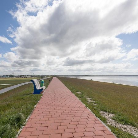 Direkt Am Deich - Ferienwohnung Oland Im Gaestehaus Am Badedeich Dagebüll Eksteriør bilde