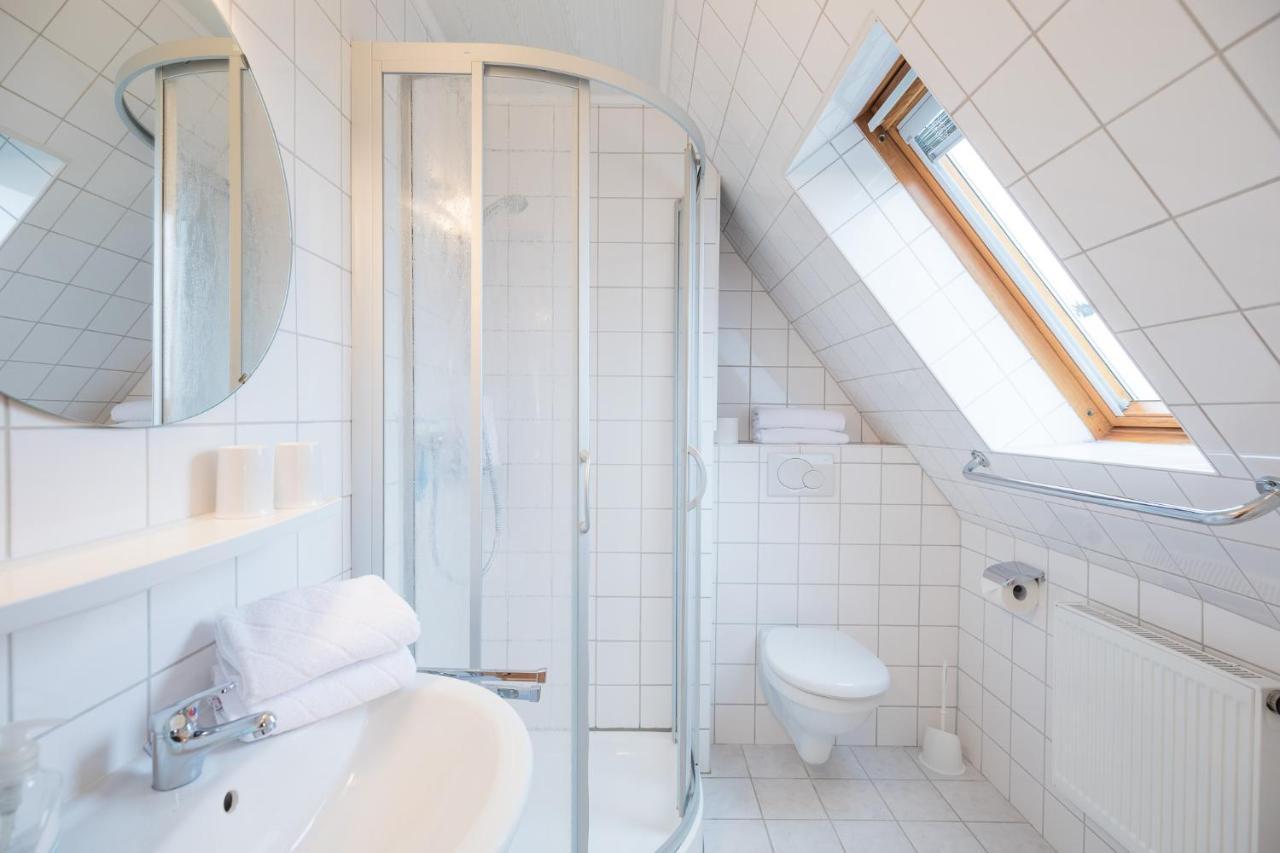 Direkt Am Deich - Ferienwohnung Oland Im Gaestehaus Am Badedeich Dagebüll Eksteriør bilde